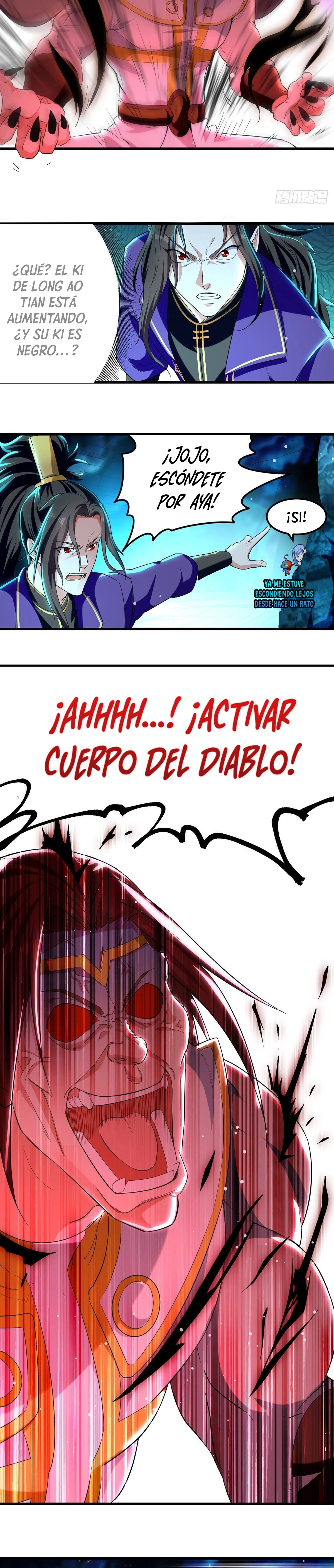 Estoy loco por actualizarme > Capitulo 19 > Page 71