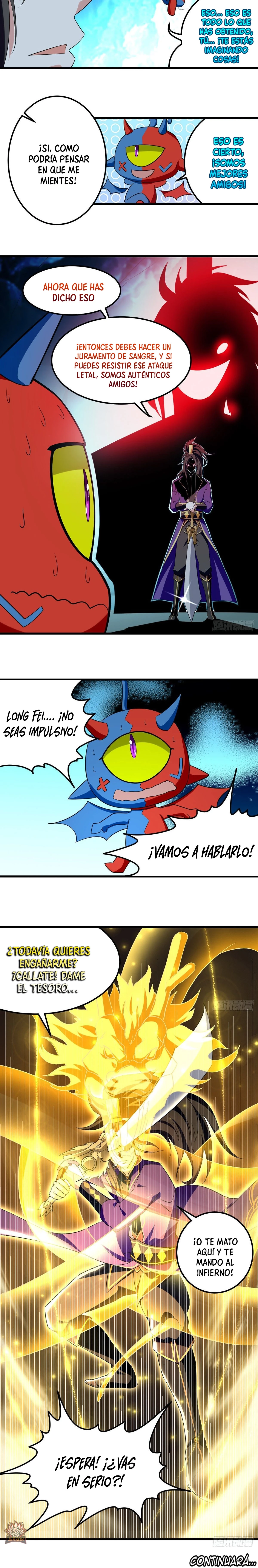 Estoy loco por actualizarme > Capitulo 20 > Page 81