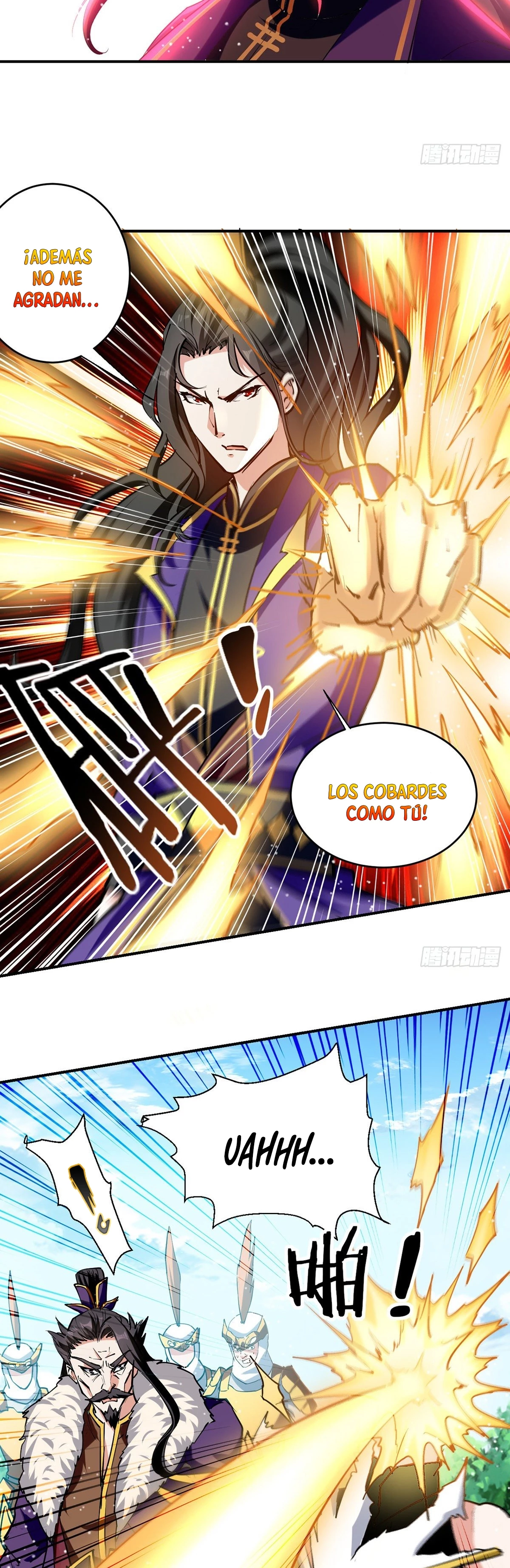 Estoy loco por actualizarme > Capitulo 21 > Page 71