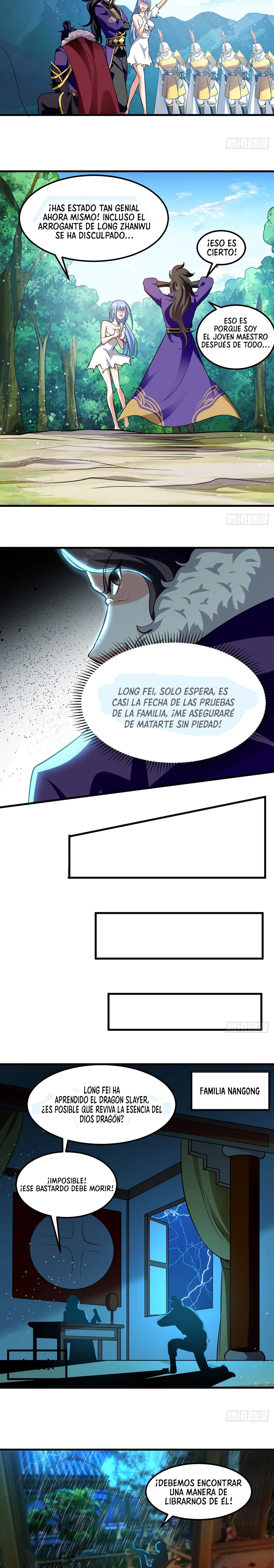 Estoy loco por actualizarme > Capitulo 23 > Page 21