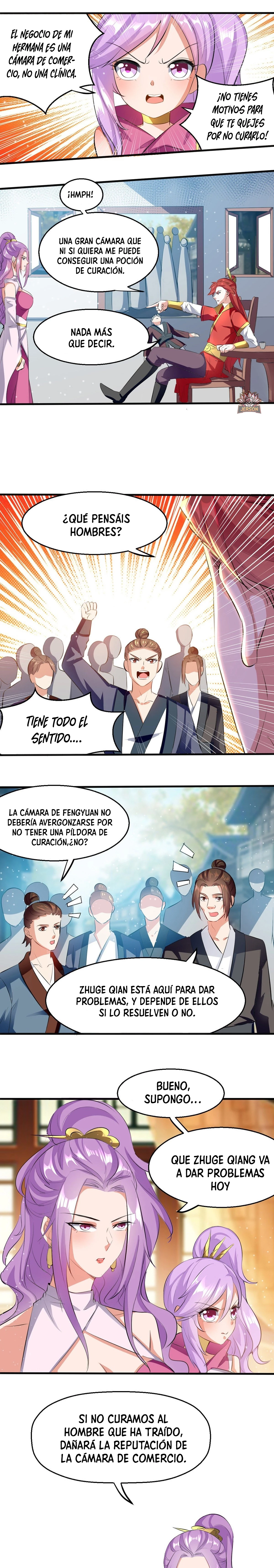 Estoy loco por actualizarme > Capitulo 24 > Page 11