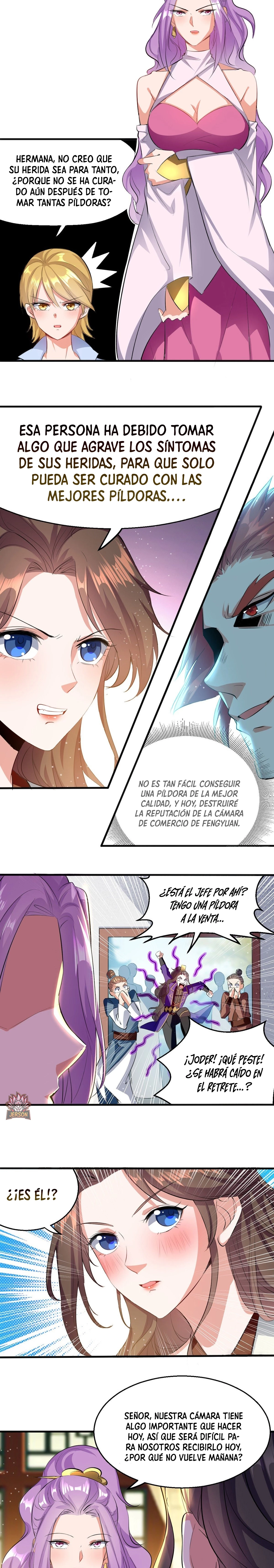 Estoy loco por actualizarme > Capitulo 24 > Page 21