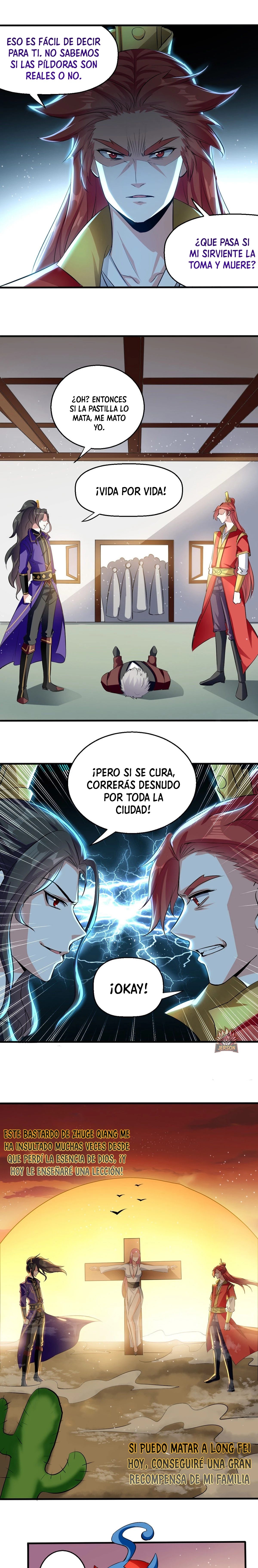 Estoy loco por actualizarme > Capitulo 25 > Page 11