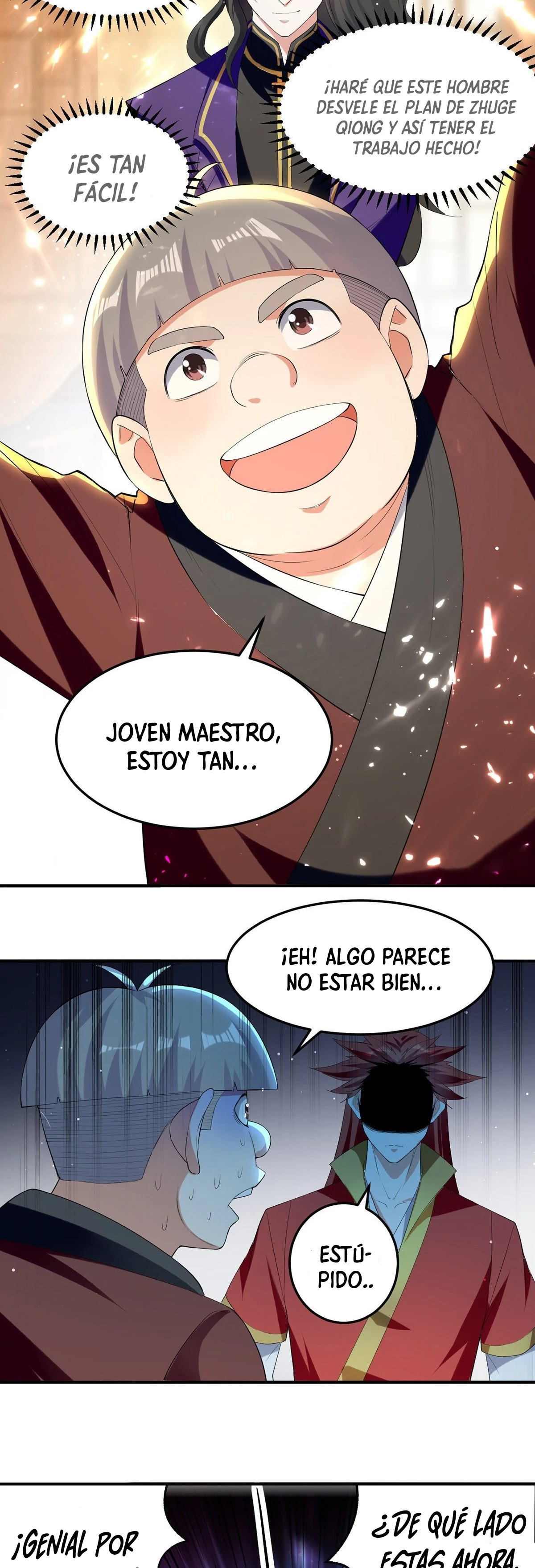 Estoy loco por actualizarme > Capitulo 25 > Page 71