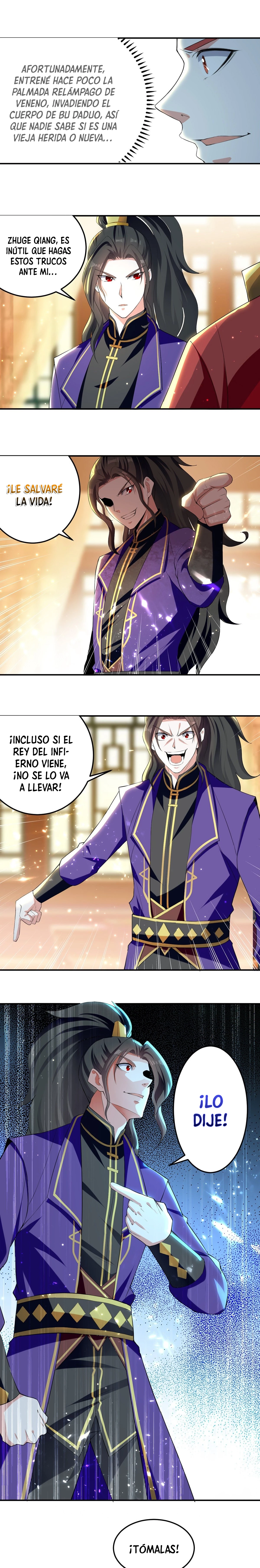 Estoy loco por actualizarme > Capitulo 26 > Page 21