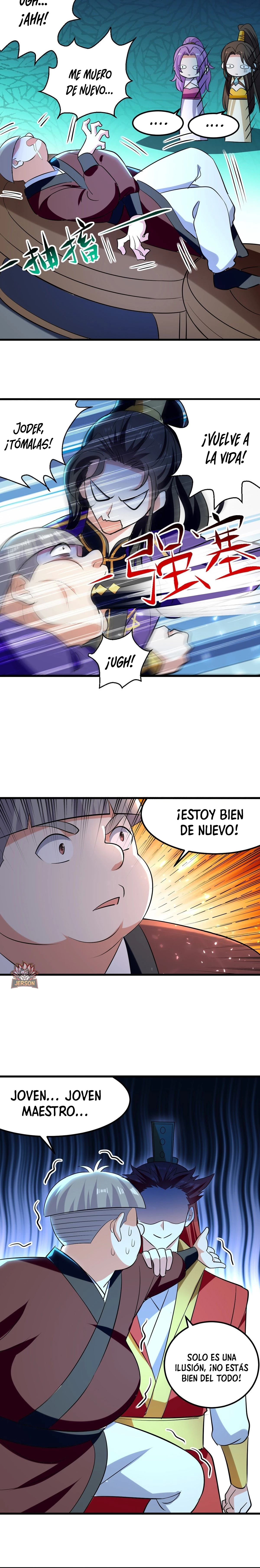 Estoy loco por actualizarme > Capitulo 26 > Page 41