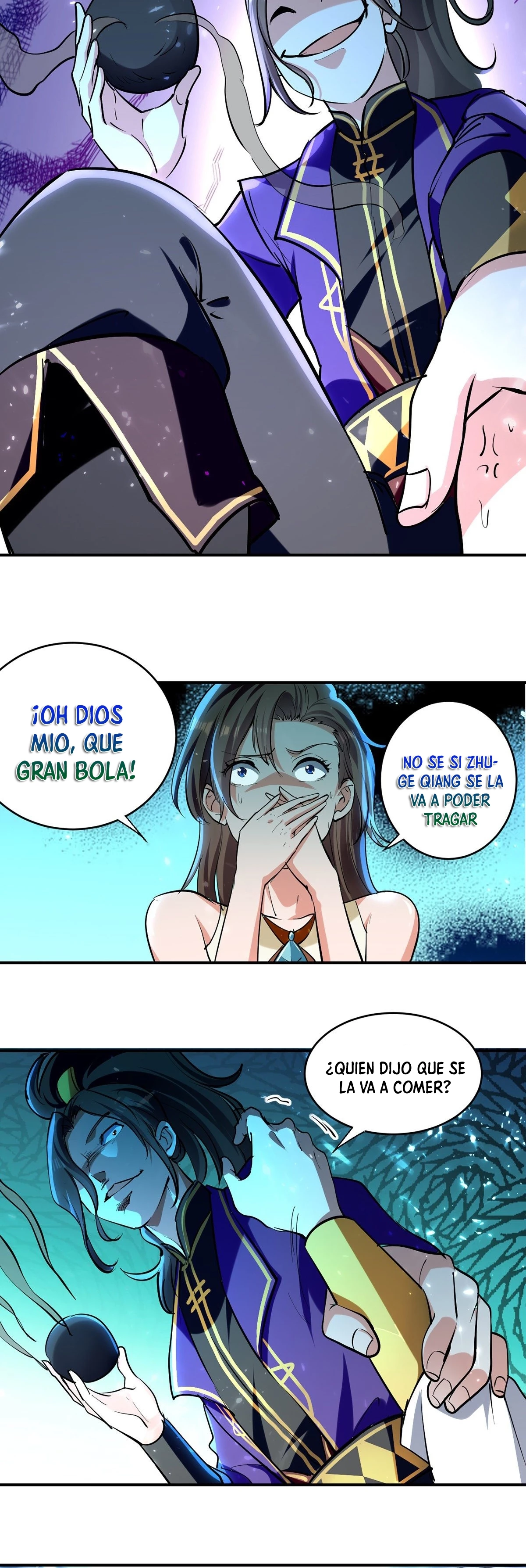 Estoy loco por actualizarme > Capitulo 27 > Page 61