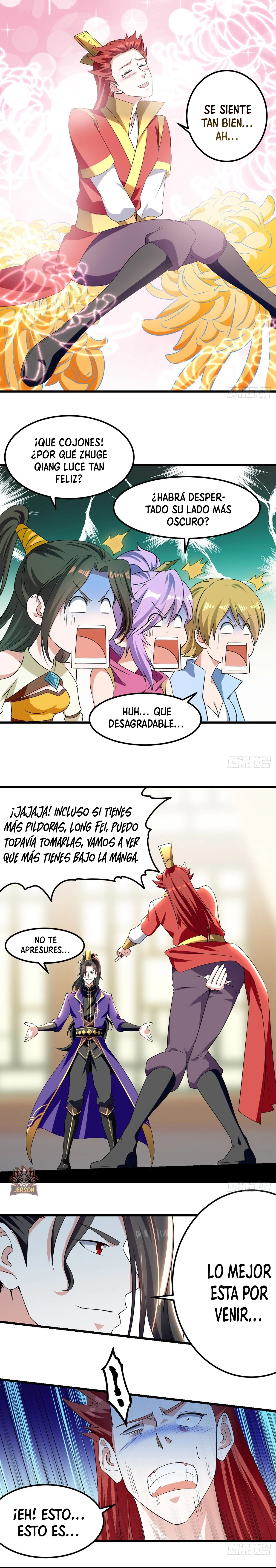 Estoy loco por actualizarme > Capitulo 28 > Page 41