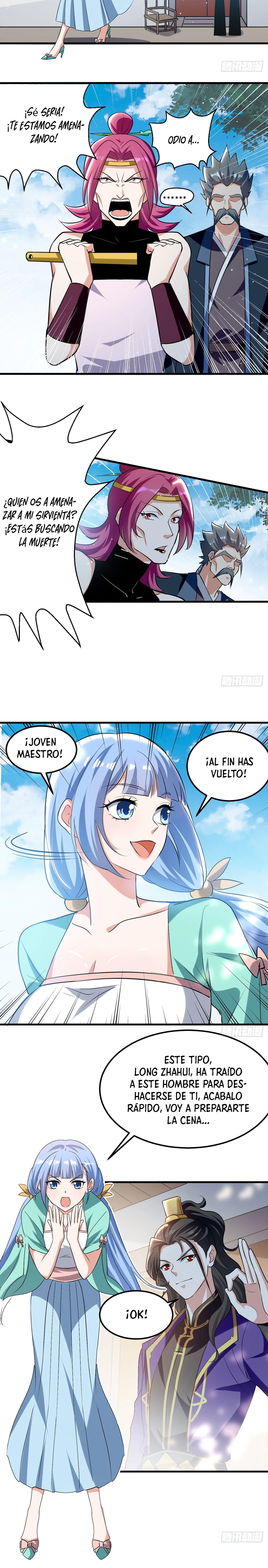 Estoy loco por actualizarme > Capitulo 29 > Page 41