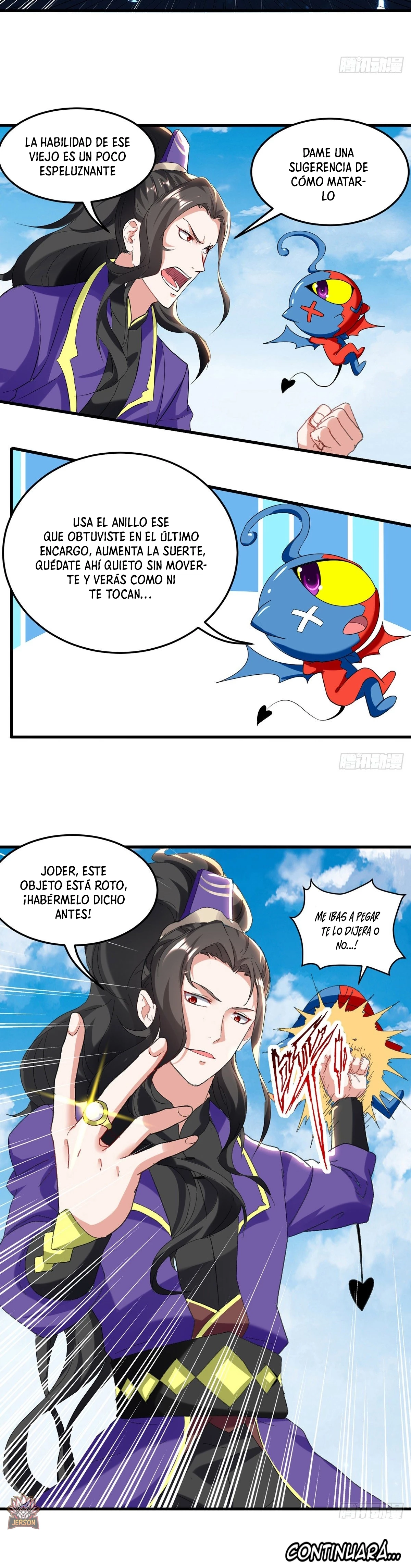 Estoy loco por actualizarme > Capitulo 29 > Page 81