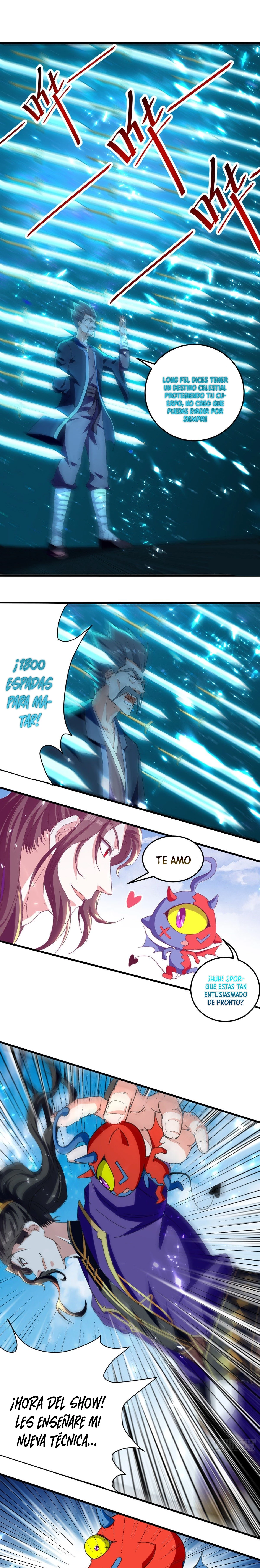 Estoy loco por actualizarme > Capitulo 31 > Page 11