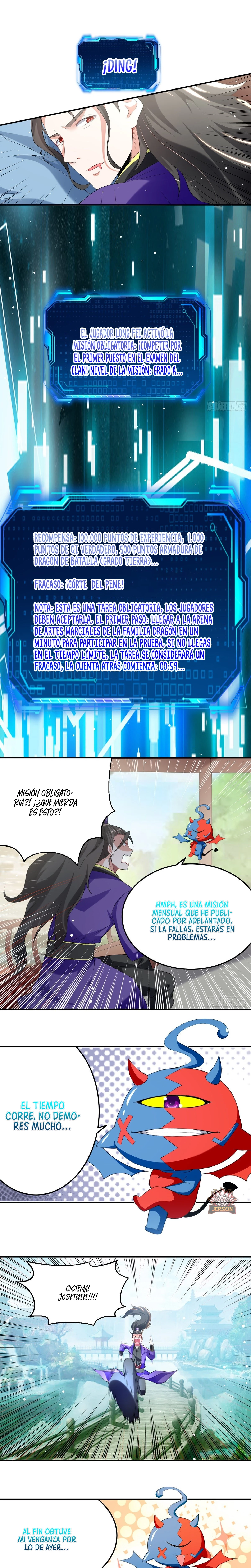 Estoy loco por actualizarme > Capitulo 33 > Page 11