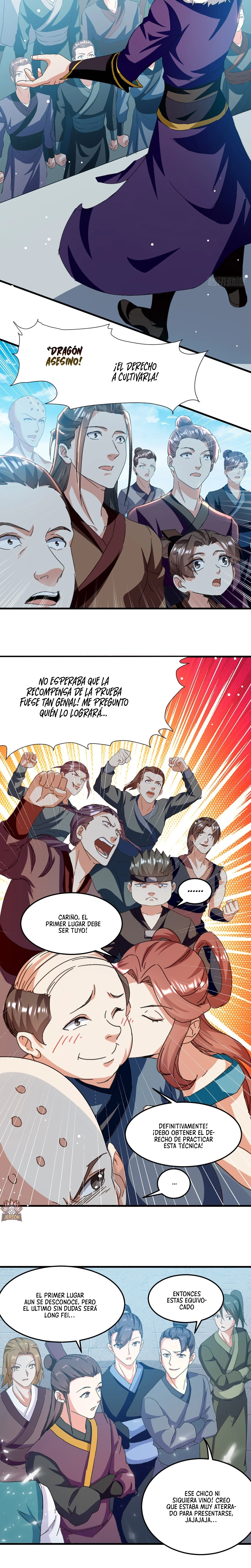 Estoy loco por actualizarme > Capitulo 33 > Page 41