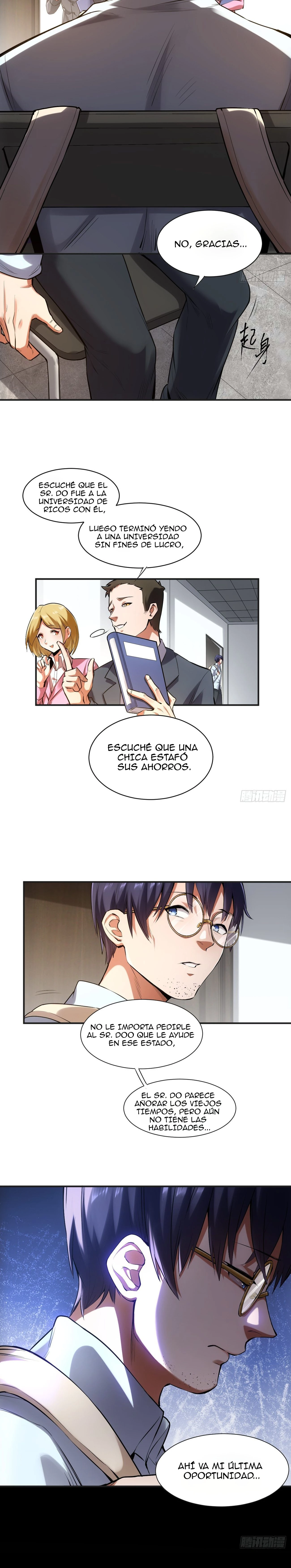 Seré Rey en esta vida, Usare el dinero para subir de Nivel > Capitulo 1 > Page 21