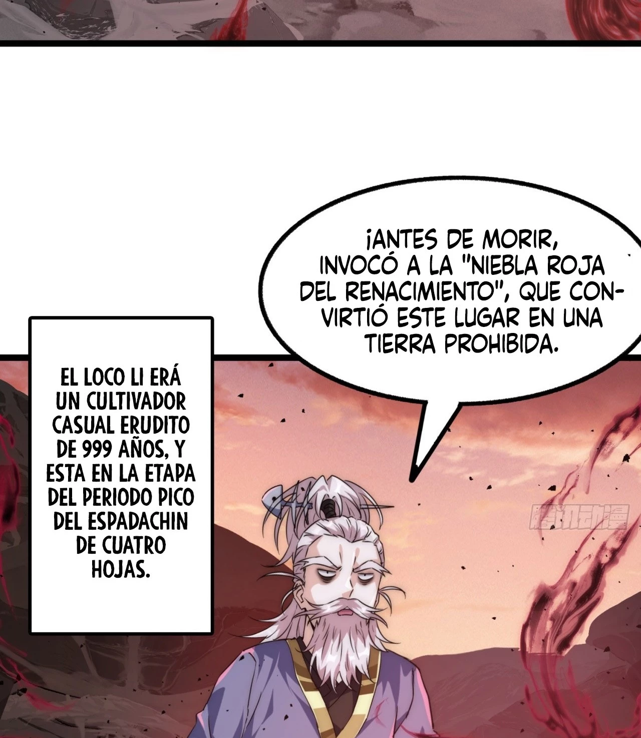 El Villano Que Busca La Muerte > Capitulo 1 > Page 521