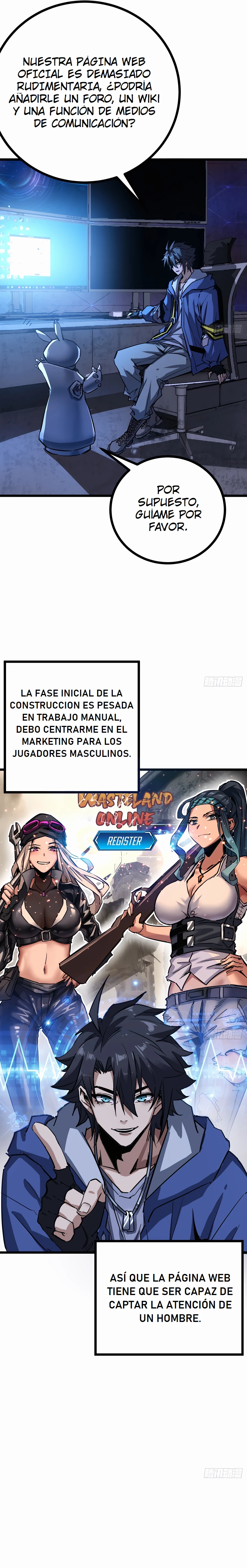 Este juego es demasiado realista > Capitulo 3 > Page 111