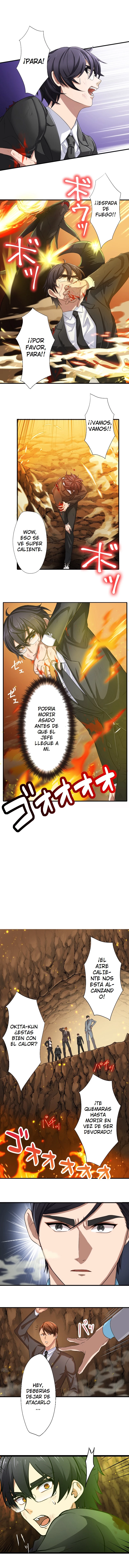 Más Allá de los Límites: Okita Hikaru y el Giro del Destino > Capitulo 4 > Page 61